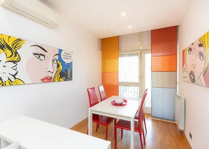 Quieto Vicino Stazione E Metropolitana Apartamento *